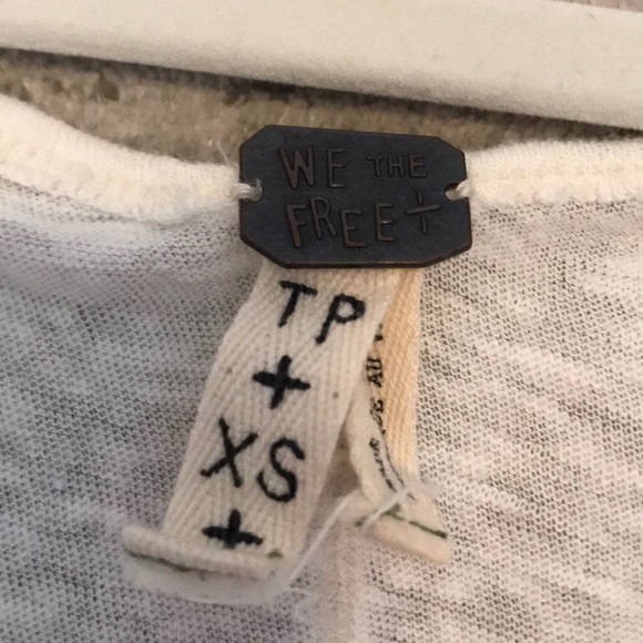 Free People Loose Ombré Blouse - Picture 2 of 2